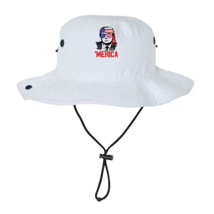 Trump Merica Trump 2020 Presidential Swag Gift Legacy Cool Fit Booney Bucket Hat