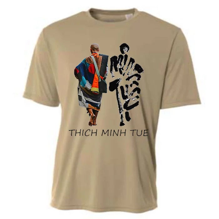 Thich Minh Tue Cooling Performance Crew T-Shirt