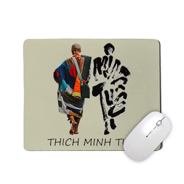 Thich Minh Tue Mousepad