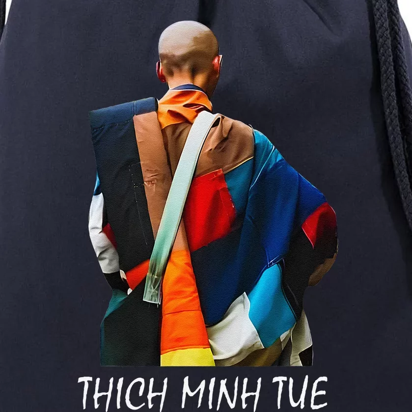 Thich Minh Tue Drawstring Bag