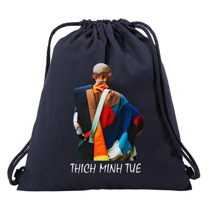 Thich Minh Tue Drawstring Bag