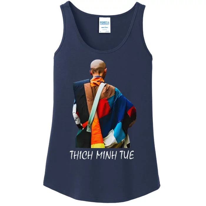 Thich Minh Tue Ladies Essential Tank