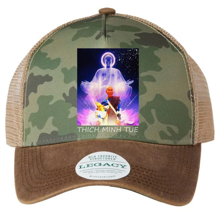 Thich Minh Tue Legacy Tie Dye Trucker Hat