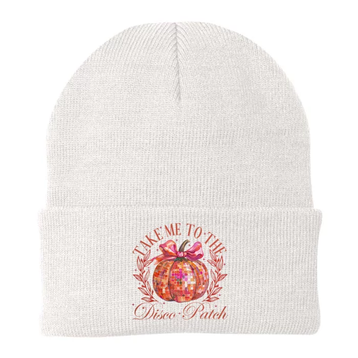 Take Me To The Pumpkin Patch Knit Cap Winter Beanie