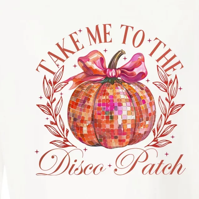 Take Me To The Pumpkin Patch Cropped Pullover Crew