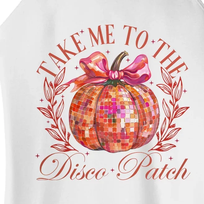 Take Me To The Pumpkin Patch Women’s Perfect Tri Rocker Tank