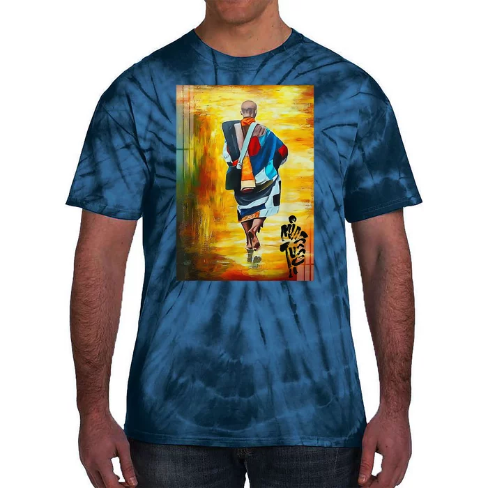 Thich Minh Tue Buddhist Monk Spiritual Journey Vietnam Tie-Dye T-Shirt