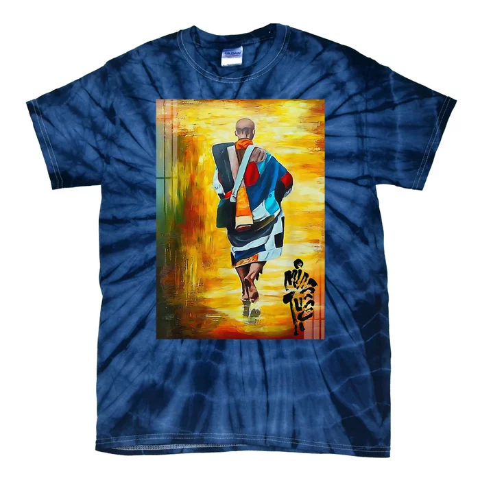 Thich Minh Tue Buddhist Monk Spiritual Journey Vietnam Tie-Dye T-Shirt