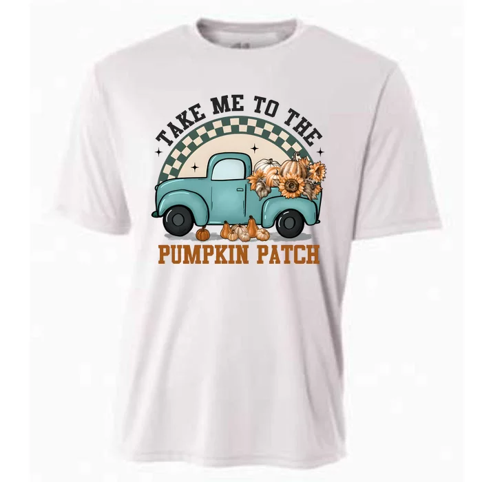 Take Me To The Pumpkin Patch Cooling Performance Crew T-Shirt