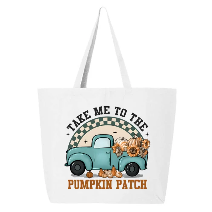 Take Me To The Pumpkin Patch 25L Jumbo Tote