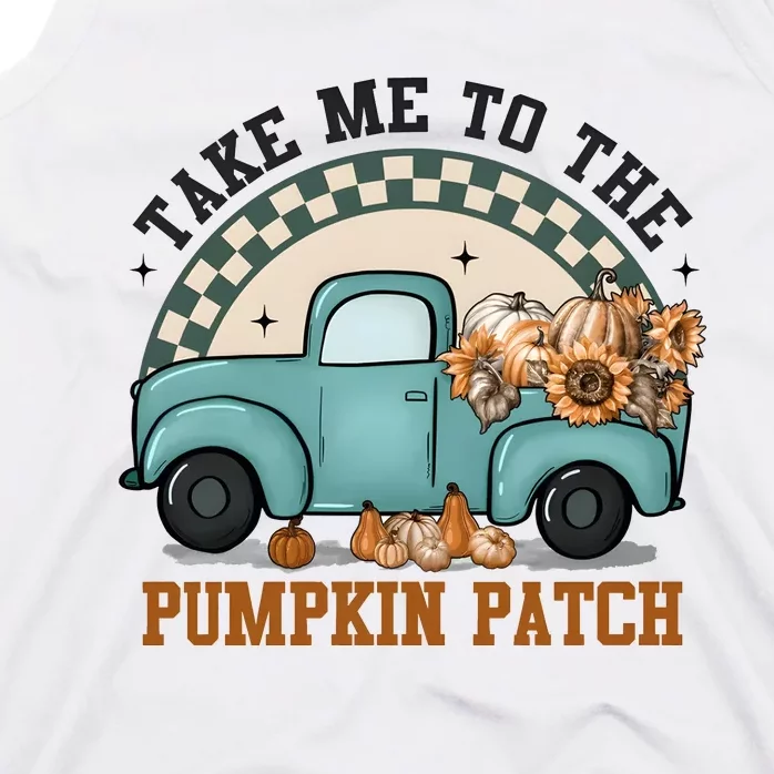 Take Me To The Pumpkin Patch Tank Top