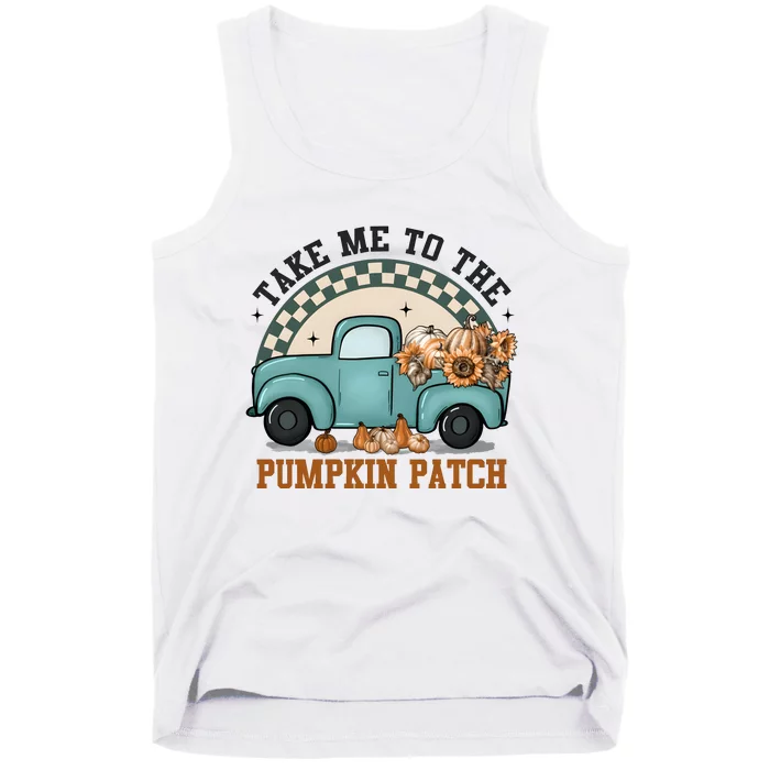 Take Me To The Pumpkin Patch Tank Top