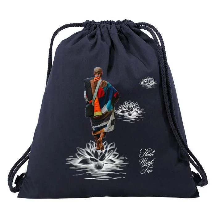 Thich Minh Tue Drawstring Bag