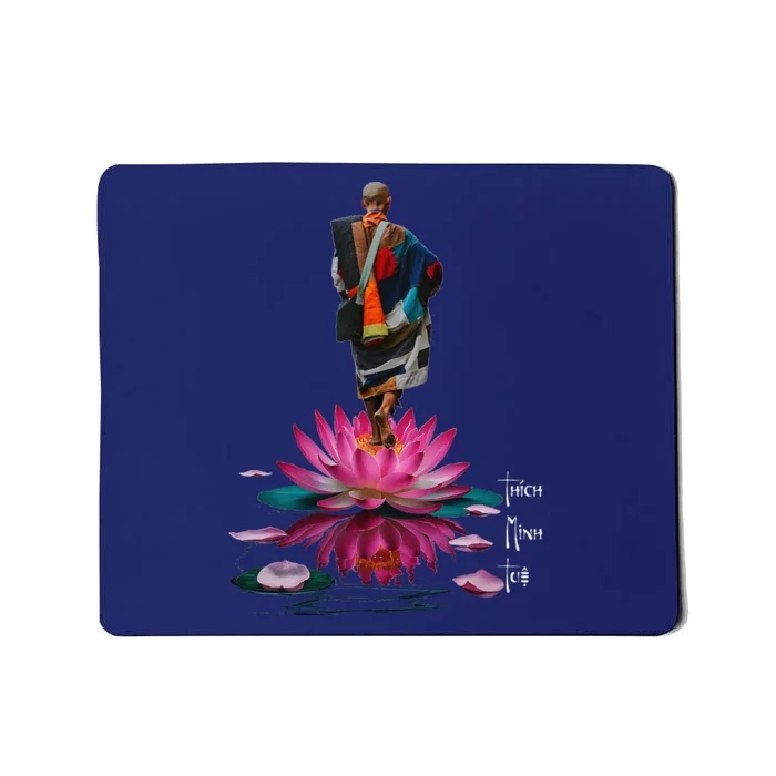 Thich Minh Tue Mousepad