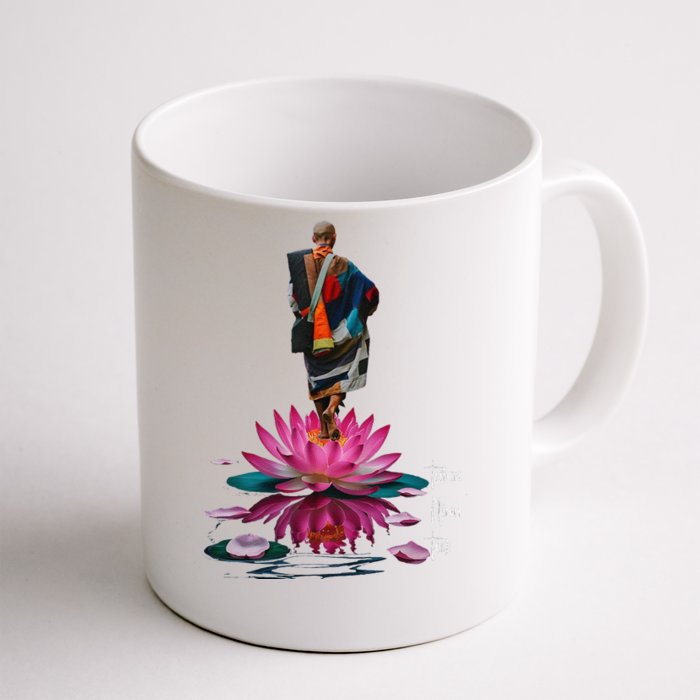 Thich Minh Tue Front & Back Coffee Mug