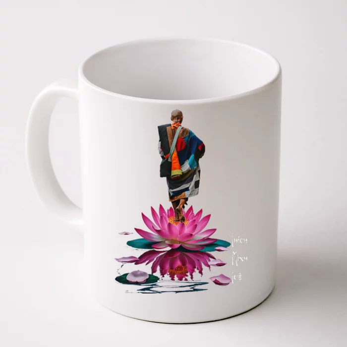 Thich Minh Tue Front & Back Coffee Mug