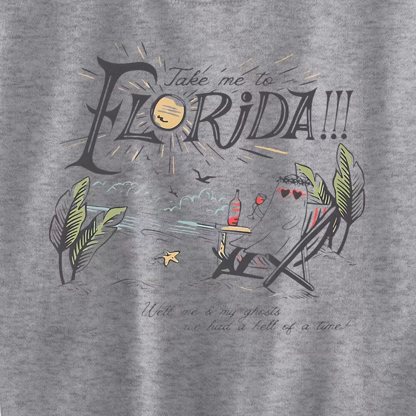 Take Me To The Florida Kids Sweatshirt