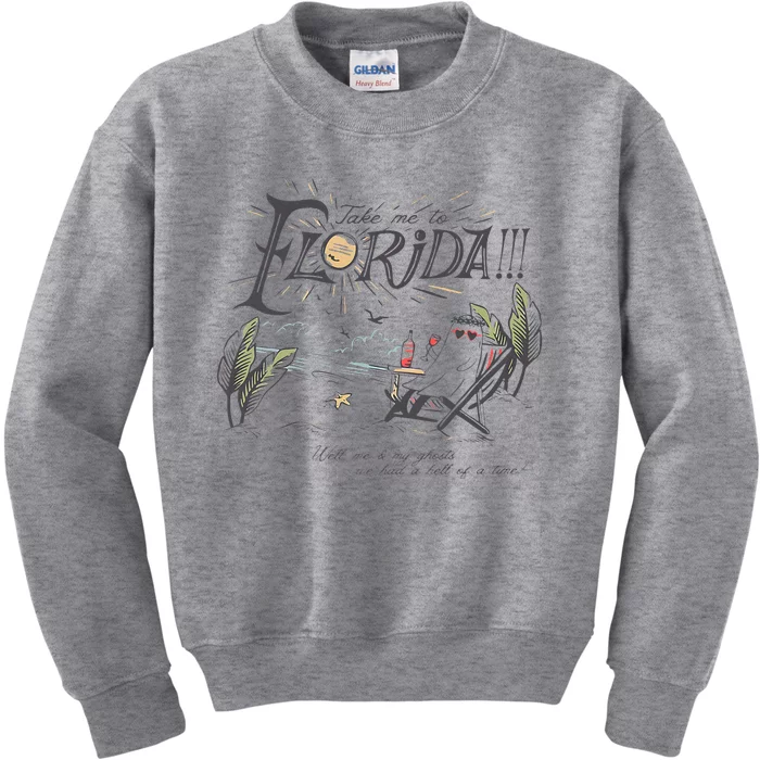 Take Me To The Florida Kids Sweatshirt