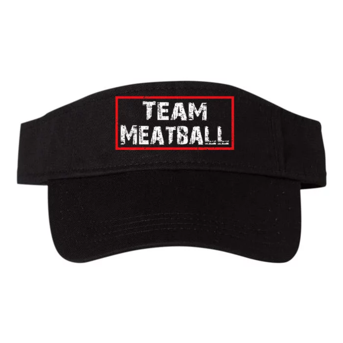 Team Meatball Valucap Bio-Washed Visor