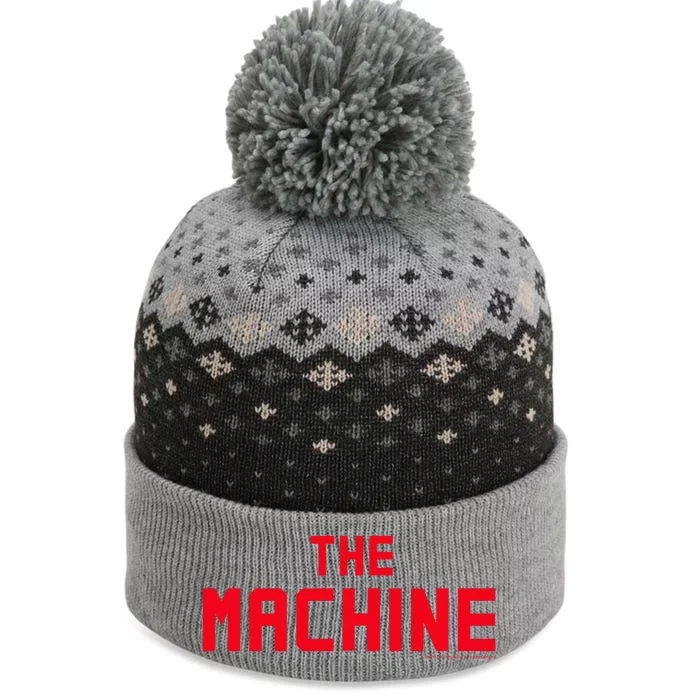 The Machine The Baniff Cuffed Pom Beanie