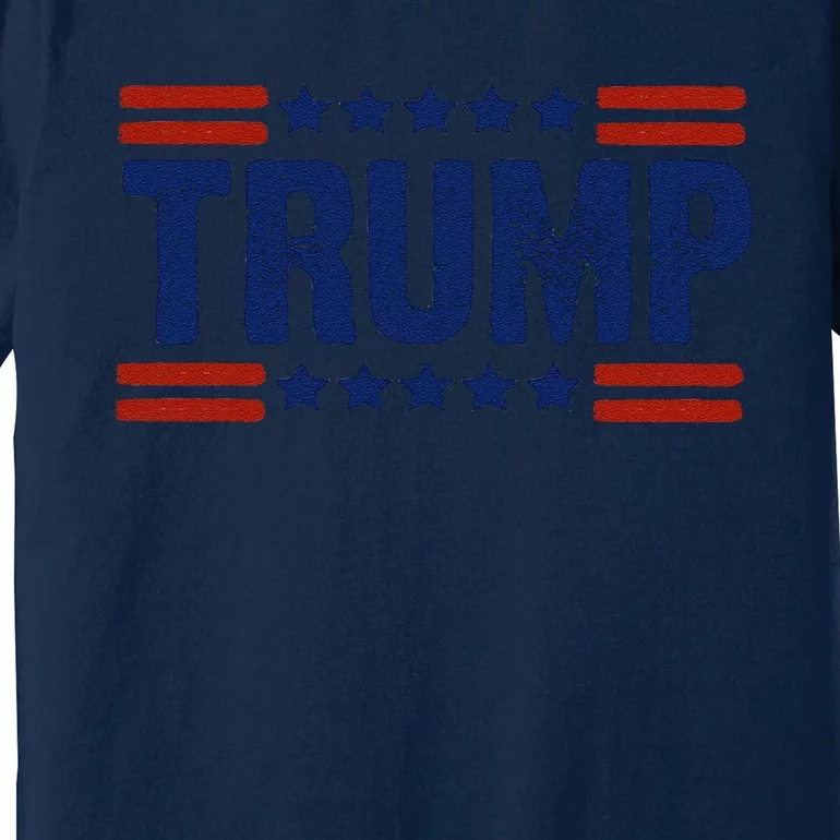 Trump Maga Ultra Premium T-Shirt