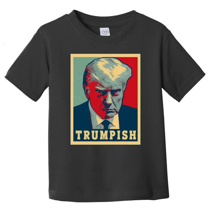 Trumpish Mugshot Vintage Poster Toddler T-Shirt