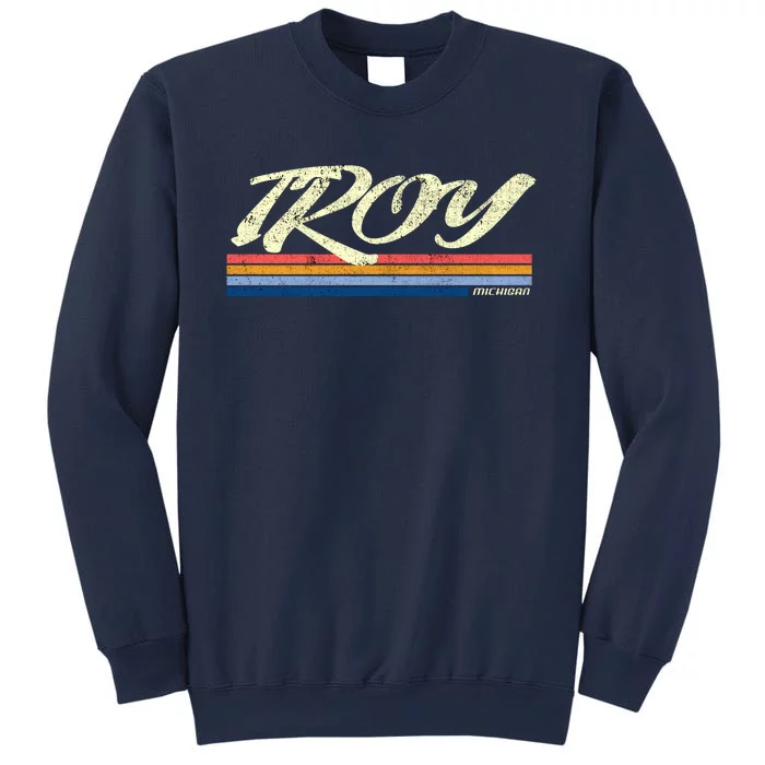 Troy Michigan Vintage Sweatshirt