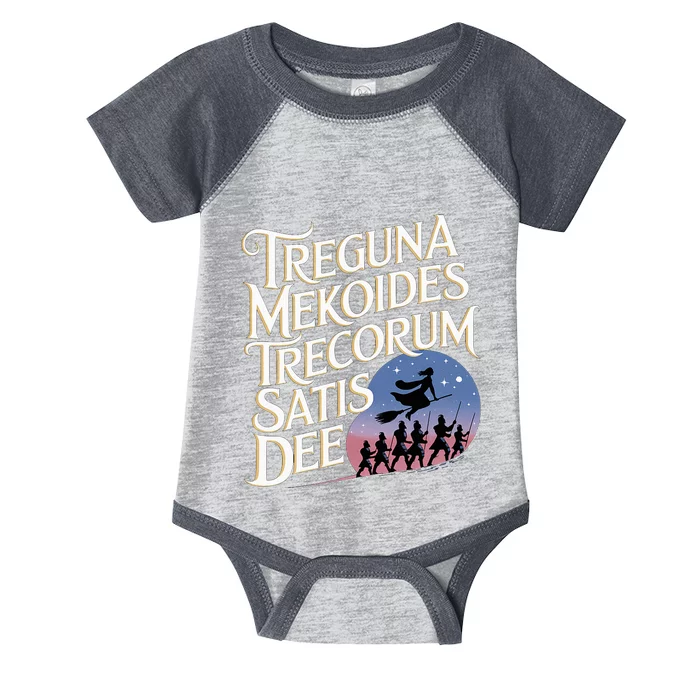 Treguna Mekoides Vintage Bedknobs And Broomsticks Theatre Infant Baby Jersey Bodysuit