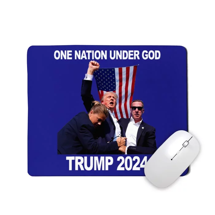 Trump Mugshot Vote For The Felon Trump 2024 Trump Convicted Mousepad