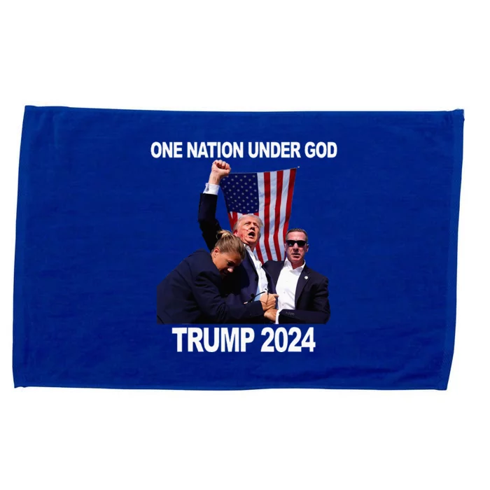 Trump Mugshot Vote For The Felon Trump 2024 Trump Convicted Microfiber Hand Towel