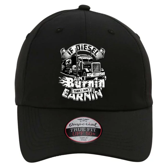 Trucker Men Women Big Rig Trucking Truckin Road The Original Performance Cap