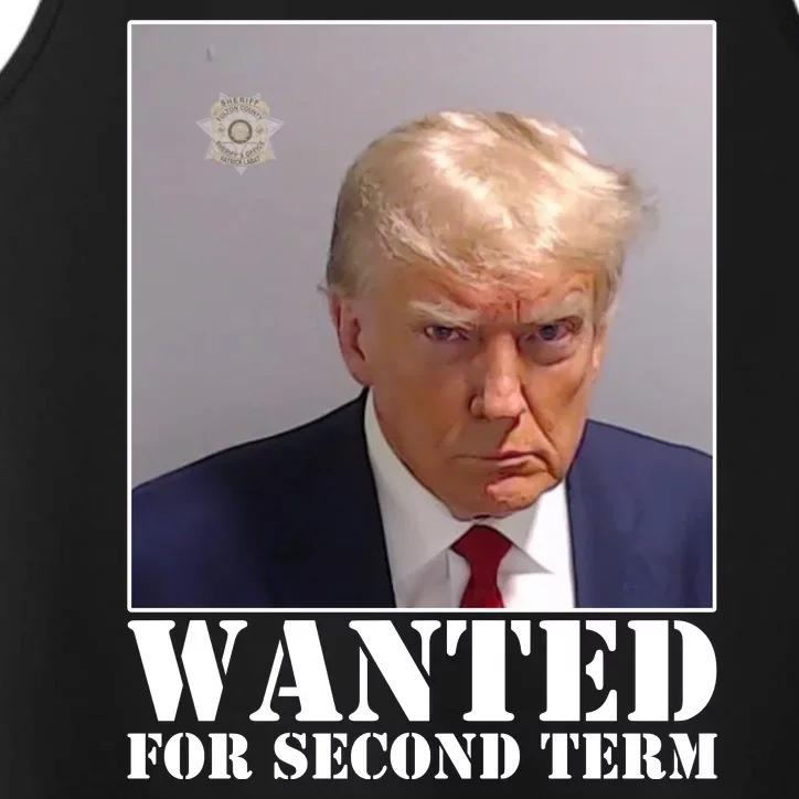 Trump Mugshot Wanted For Second Term Performance Tank