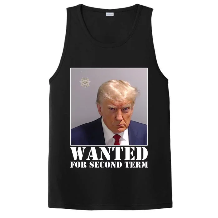 Trump Mugshot Wanted For Second Term Performance Tank