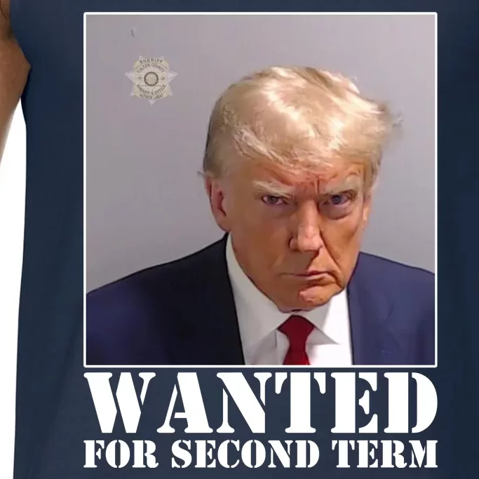 Trump Mugshot Wanted For Second Term Comfort Colors® Tank Top