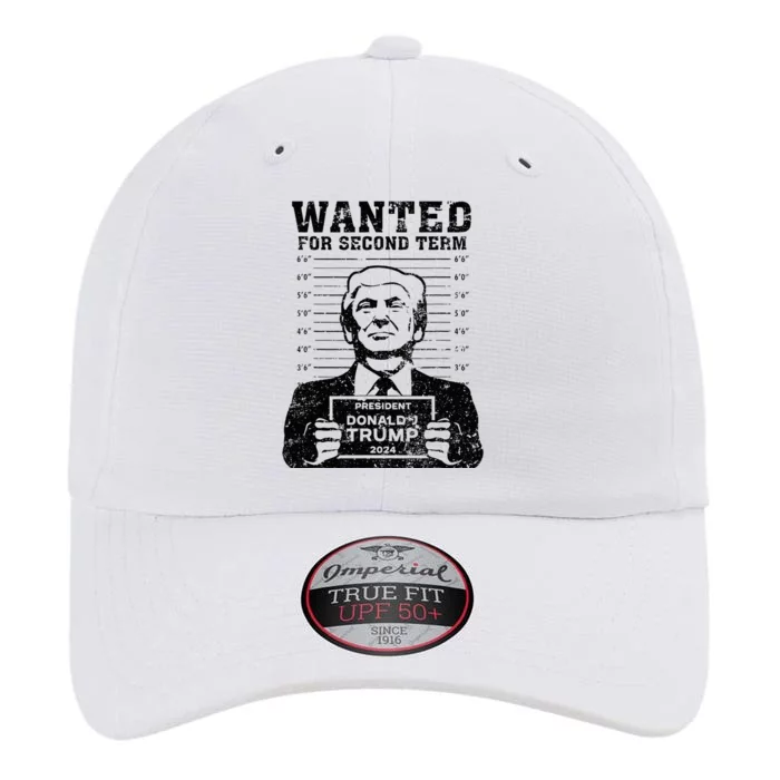 Trump Mugshot Wanted For Second Term 2024 The Original Performance Cap