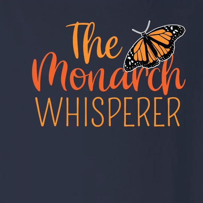 The Monarch Whisperer Cute Entomology Butterfly Toddler Long Sleeve Shirt