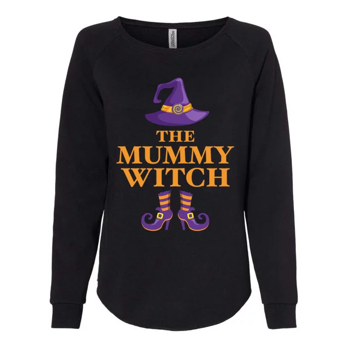 The Mummy Witch Gift Womens California Wash Sweatshirt