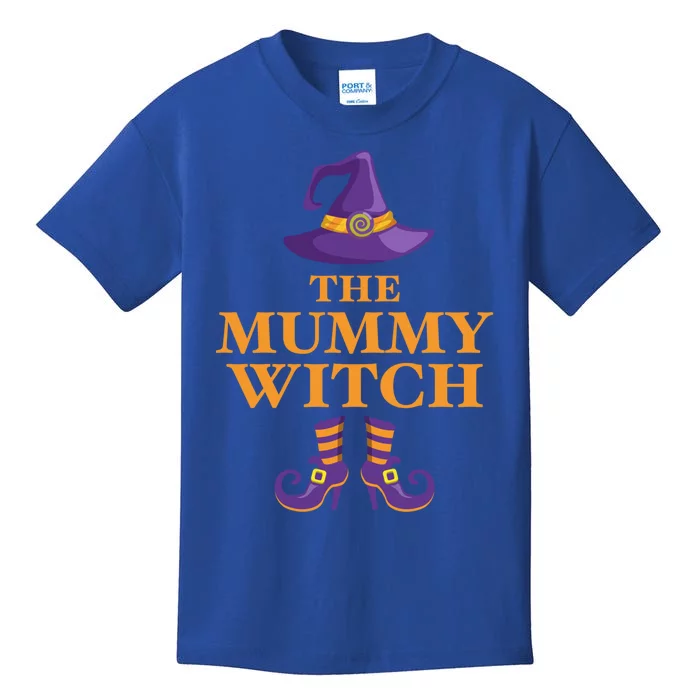 The Mummy Witch Gift Kids T-Shirt