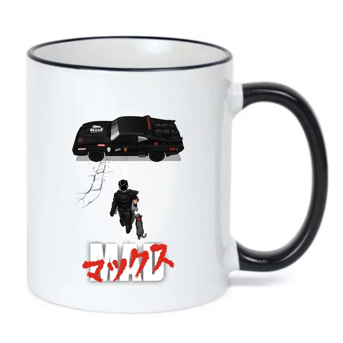 The Mad Warrior Black Color Changing Mug