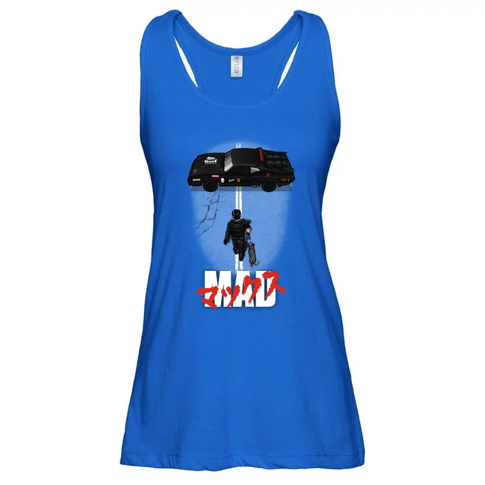 The Mad Warrior Ladies Essential Flowy Tank