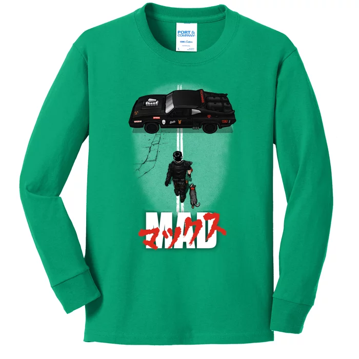 The Mad Warrior Kids Long Sleeve Shirt