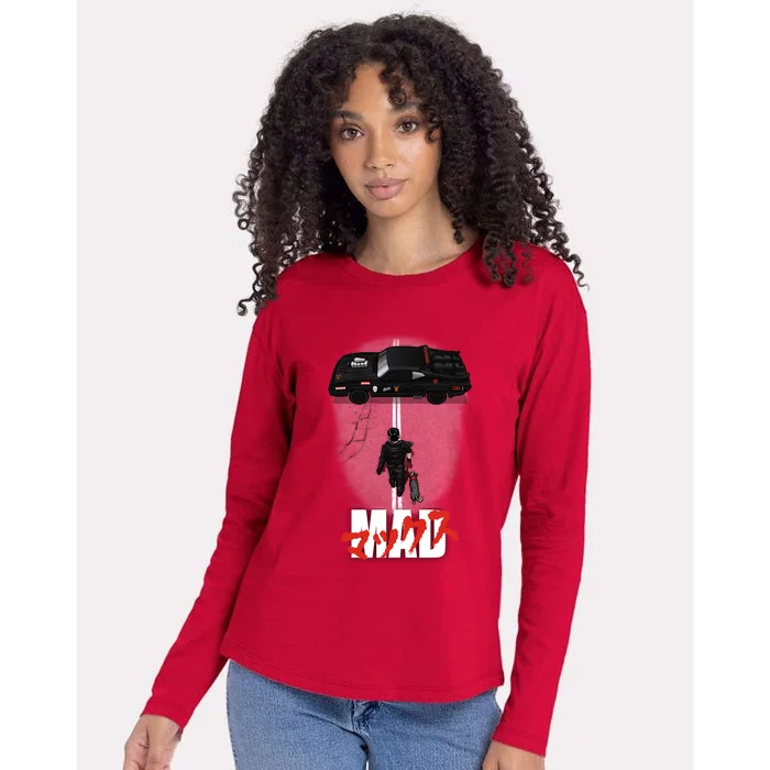 The Mad Warrior Womens Cotton Relaxed Long Sleeve T-Shirt