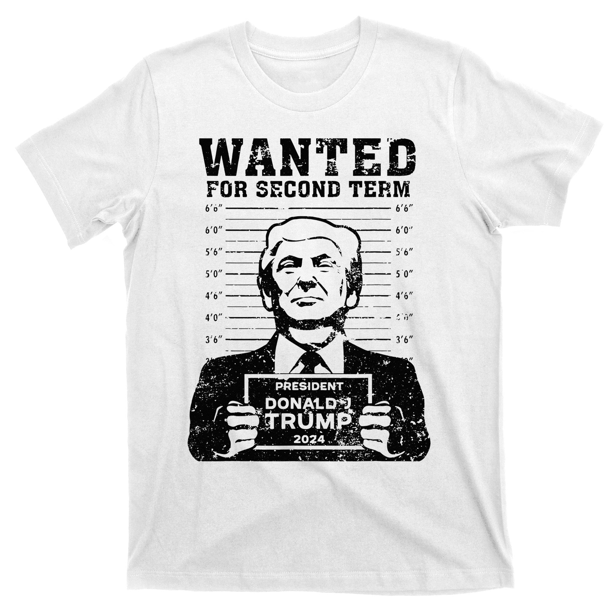 Trump Mugshot 2024 President T-Shirt Design 2 - Buy t-shirt designs