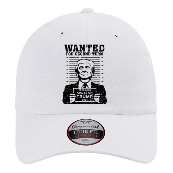 Trump Mugshot Wanted For Second Term 2024 The Original Performance Cap