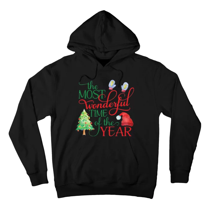 The Most Wonderful Time Of The Year Christmas Hoodie