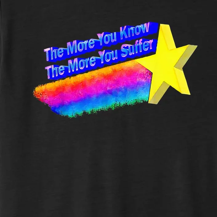 The More You Know The More You Suffer ChromaSoft Performance T-Shirt