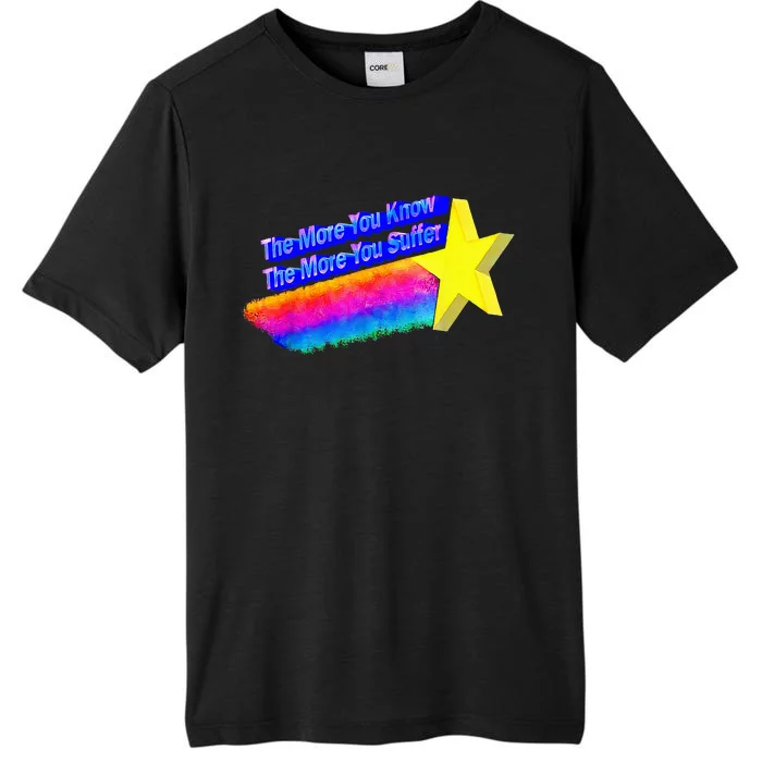 The More You Know The More You Suffer ChromaSoft Performance T-Shirt