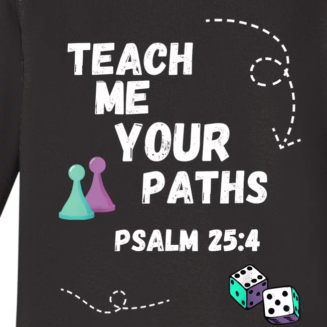 Teach Me Your Paths VBS Baby Long Sleeve Bodysuit