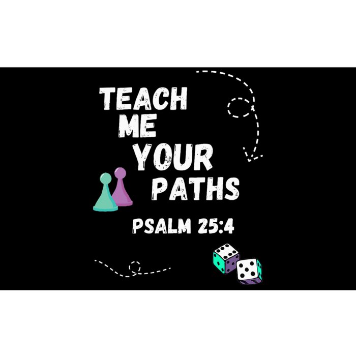 Teach me your paths VBS Bumper Sticker