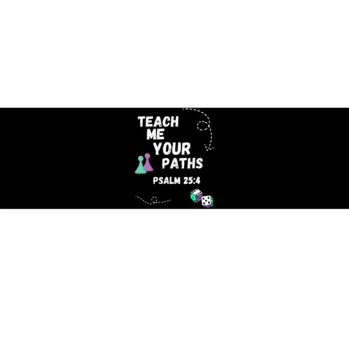 Teach me your paths VBS Bumper Sticker